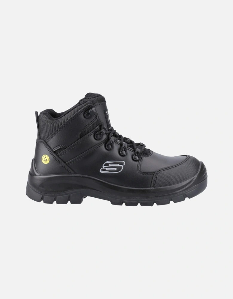 Trophus Kilram Leather Men's Black Safety Boots