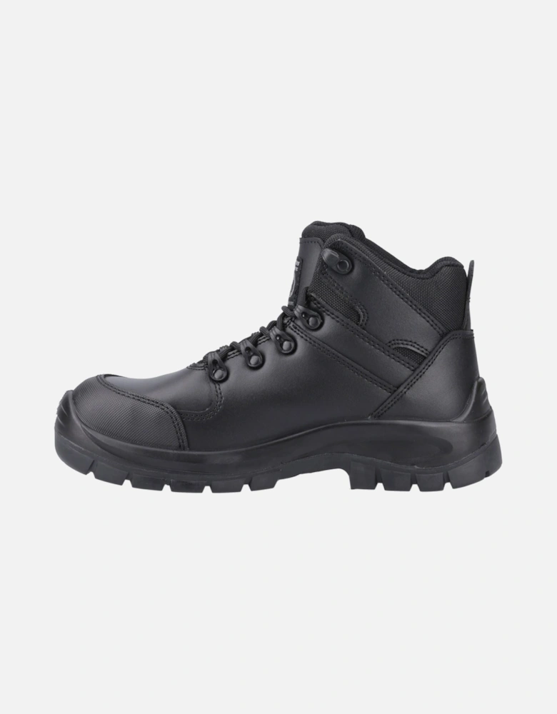 Trophus Kilram Leather Men's Black Safety Boots