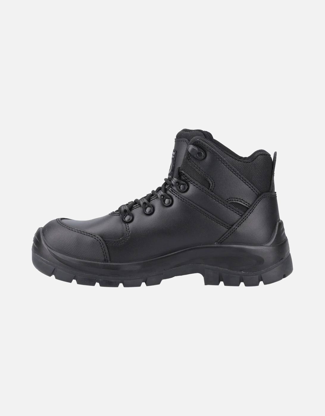 Trophus Kilram Leather Men's Black Safety Boots