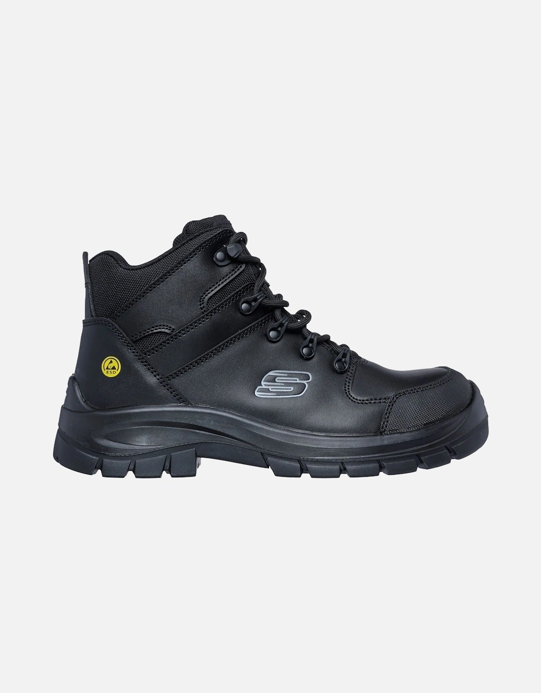Trophus Kilram Leather Men's Black Safety Boots