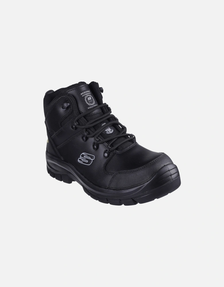 Trophus Kilram Leather Men's Black Safety Boots