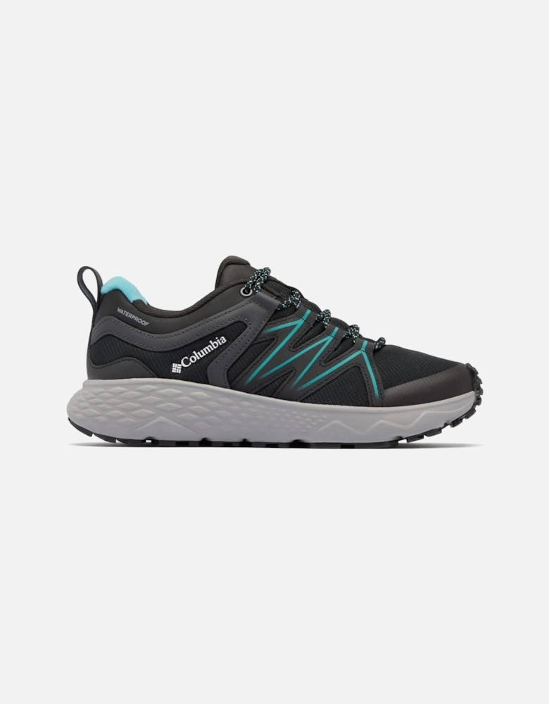 Peakfreak Roam Waterproof Polyester Women's Black/Teal Hiking Boots