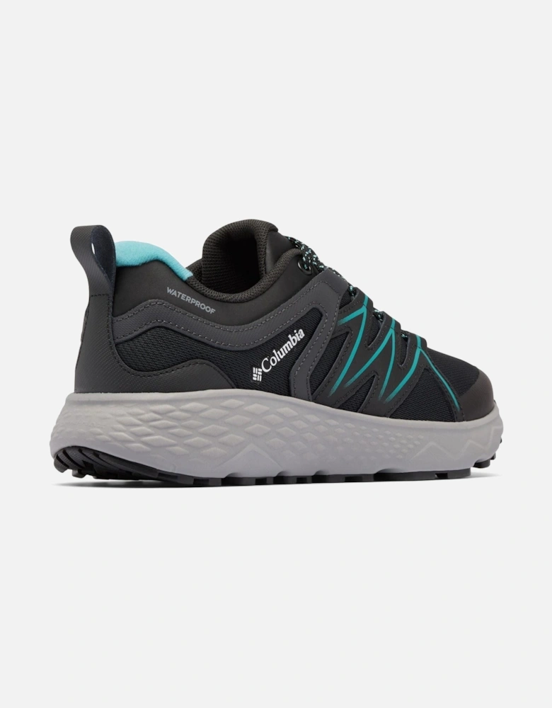 Peakfreak Roam Waterproof Polyester Women's Black/Teal Hiking Boots