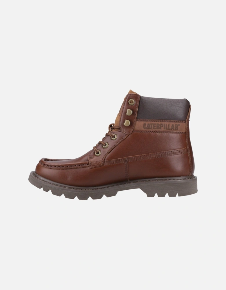 CAT Lifestyle Colorado Moc Toe Leather Men's Nuthatch Ankle Boots