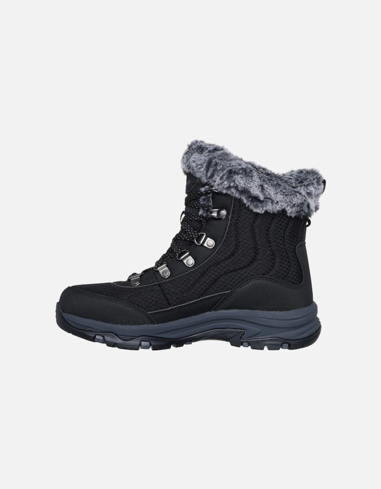 Trego Stormie Women's Black Winter Ankle Boots