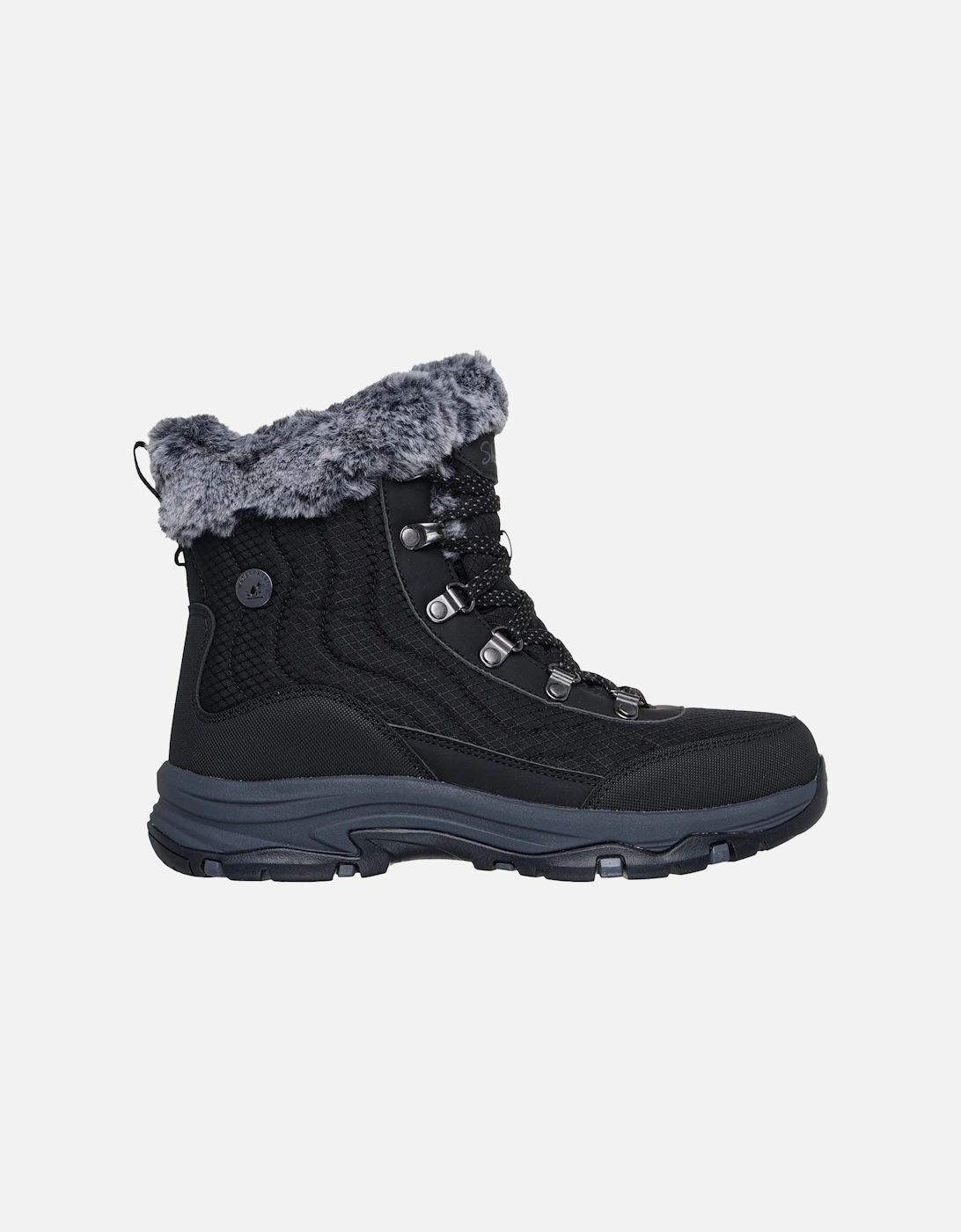 Trego Stormie Women's Black Winter Ankle Boots
