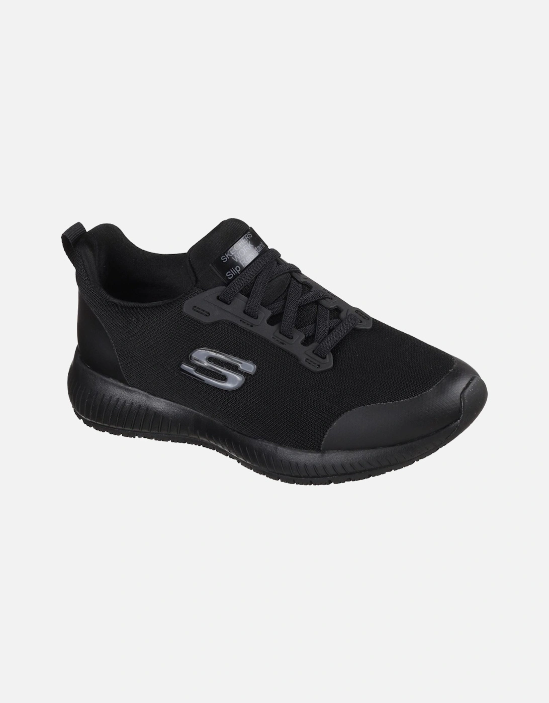 Squad SR Textile Women's Black Safety Trainers, 10 of 9