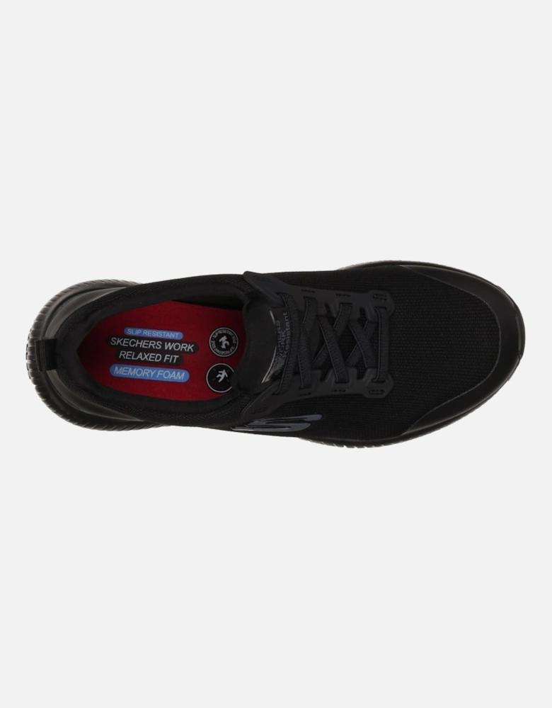Squad SR Textile Women's Black Safety Trainers
