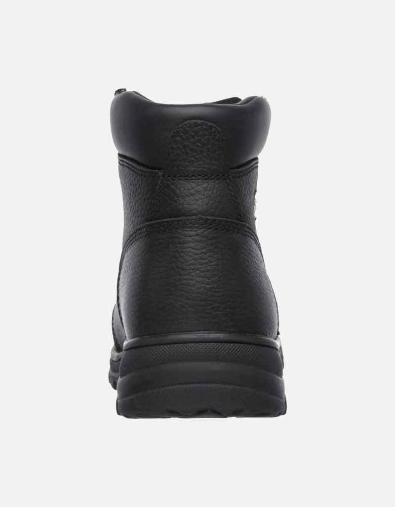 Workshire Leather Men's Black Safety Boots