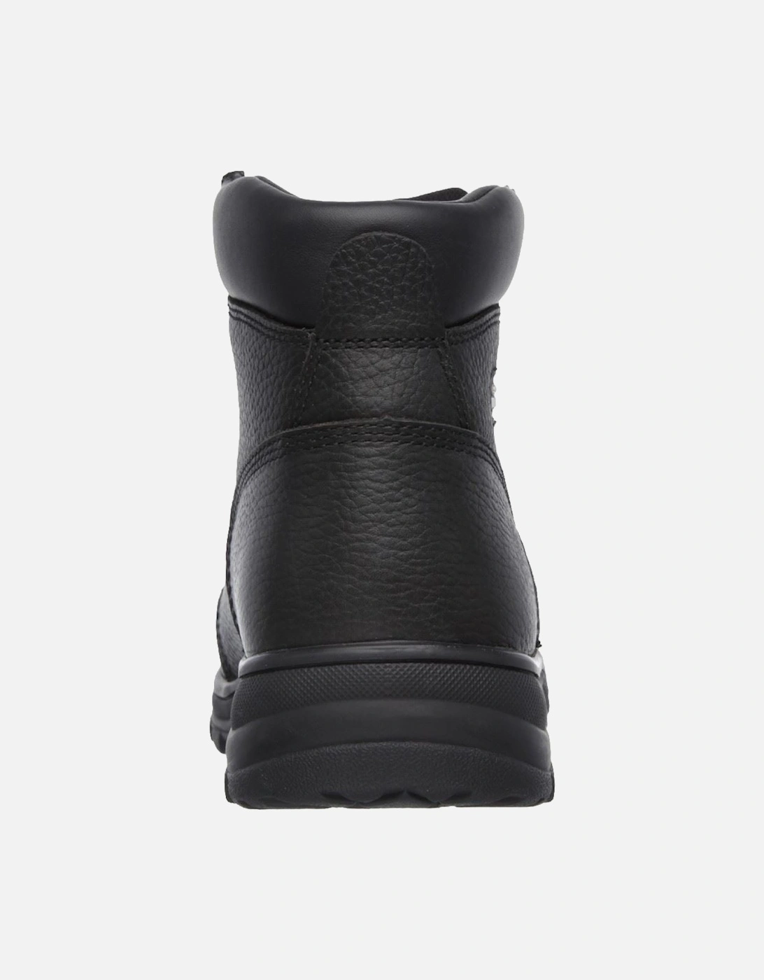 Workshire Leather Men's Black Safety Boots