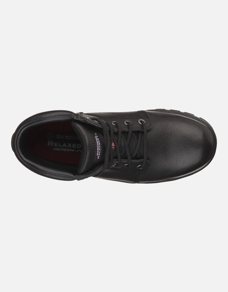 Workshire Leather Men's Black Safety Boots