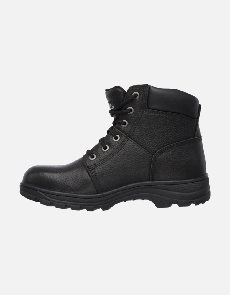 Workshire Leather Men's Black Safety Boots