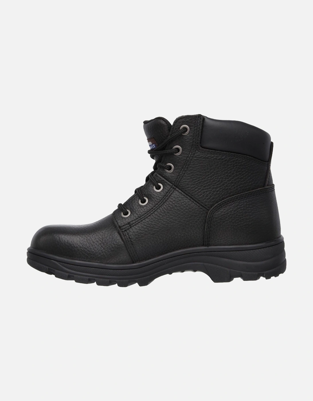 Workshire Leather Men's Black Safety Boots