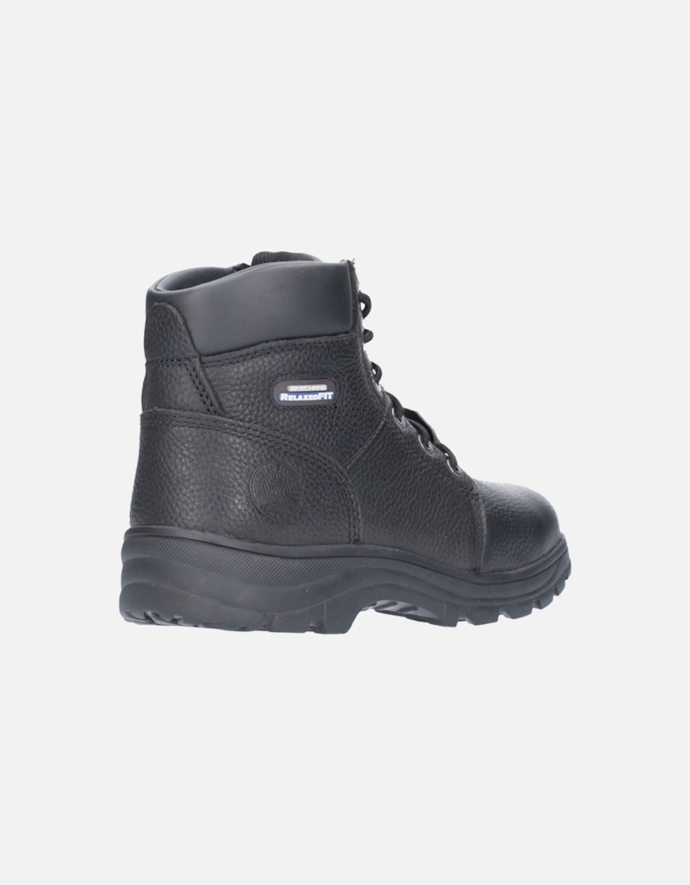 Workshire Leather Men's Black Safety Boots