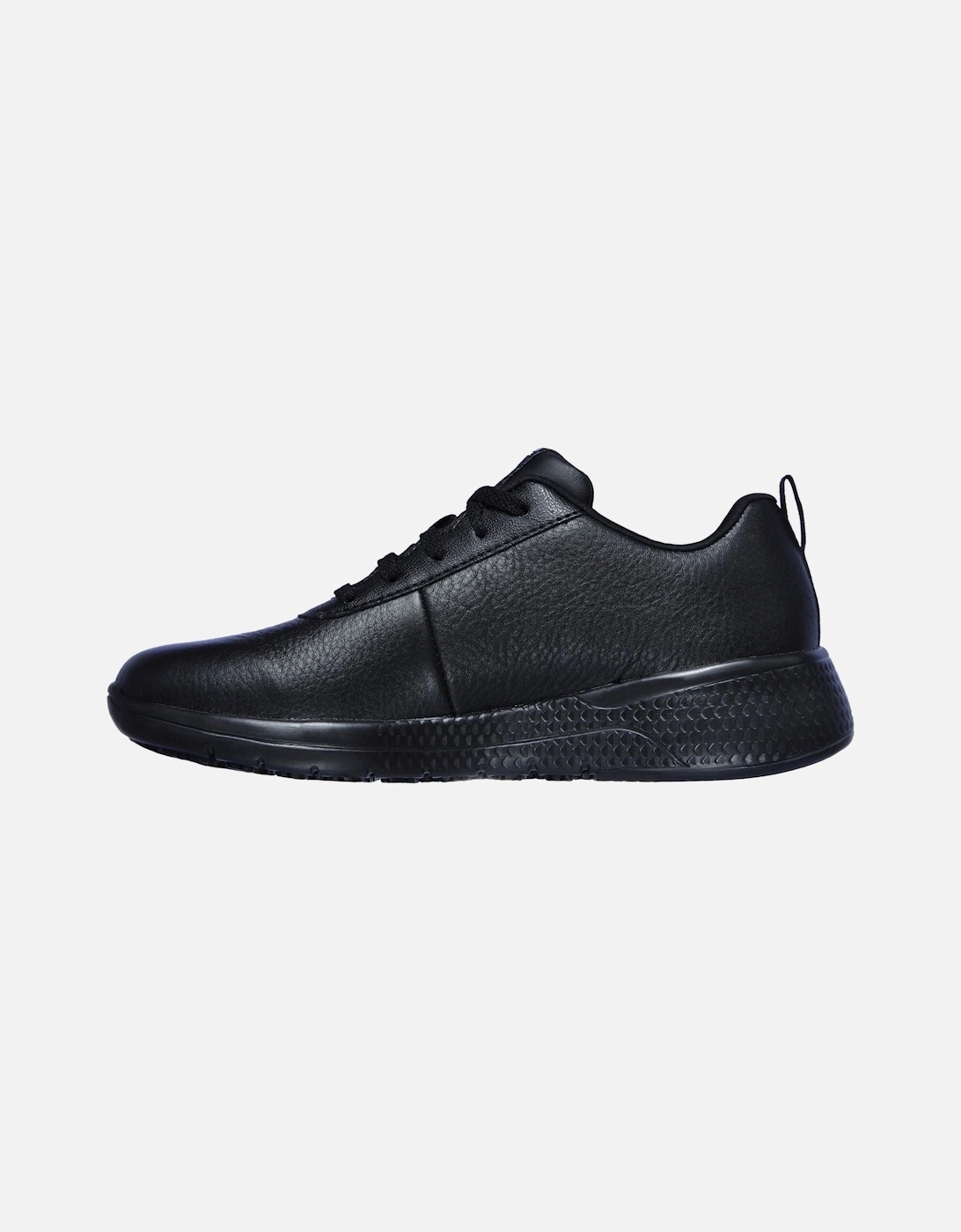 Marsing Gmina Leather Women's Black Safety Trainers