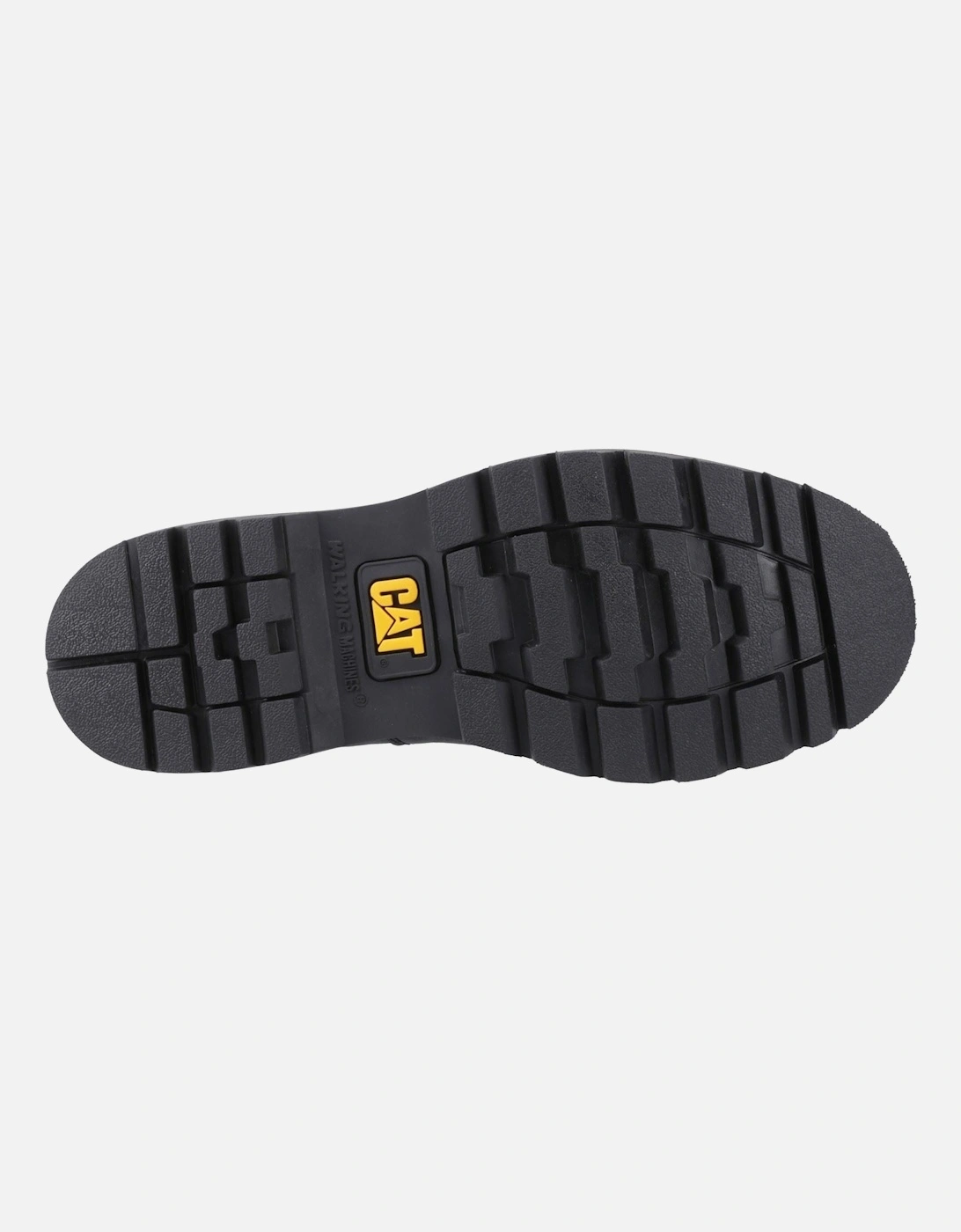 CAT Lifestyle Colorado Moc Toe Low Leather Men's Black Lace-Up Shoes