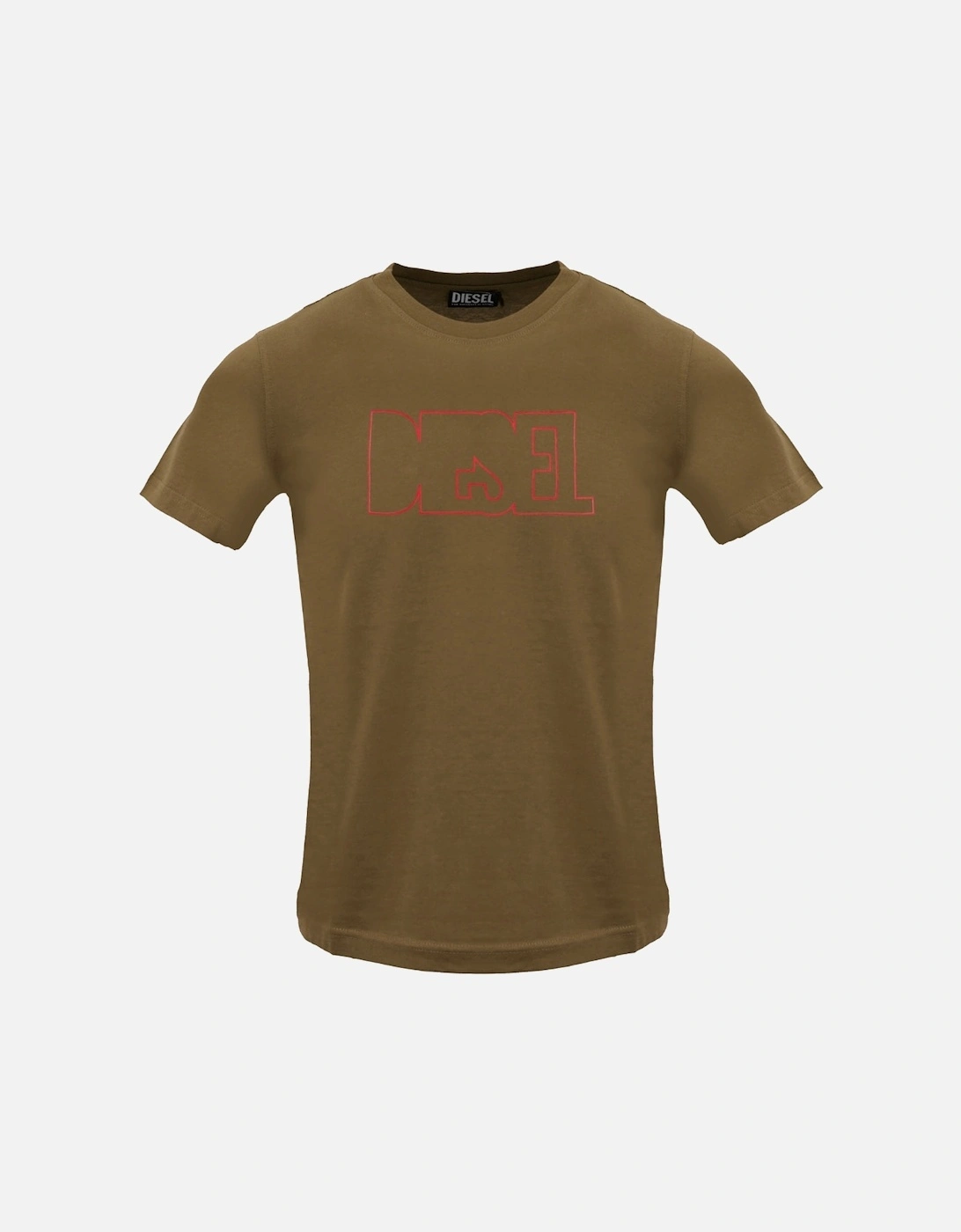 Outlined Logo Brown Coffee Liqueur T-Shirt, 2 of 1
