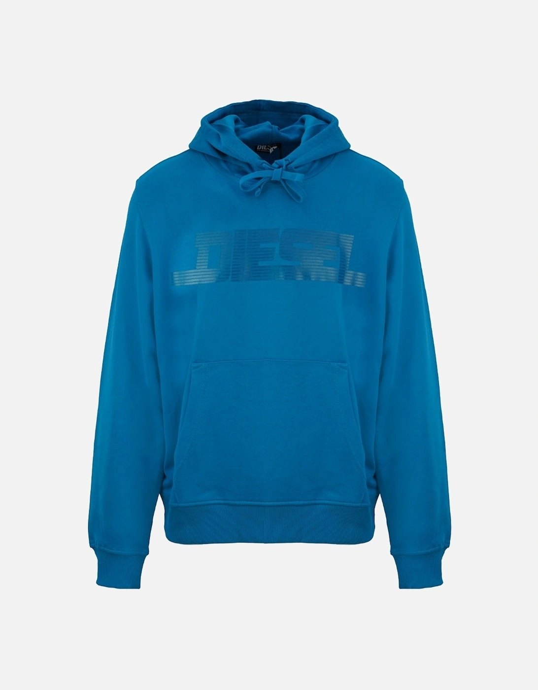 Monotone Logo Blue Sapphire Hoodie, 3 of 2