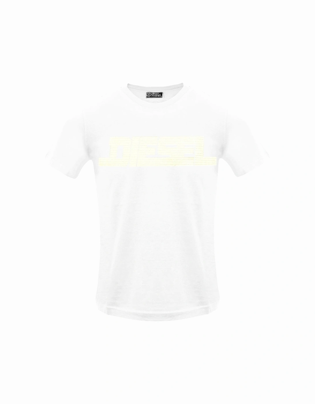Monotone Logo Bright White T-Shirt, 2 of 1
