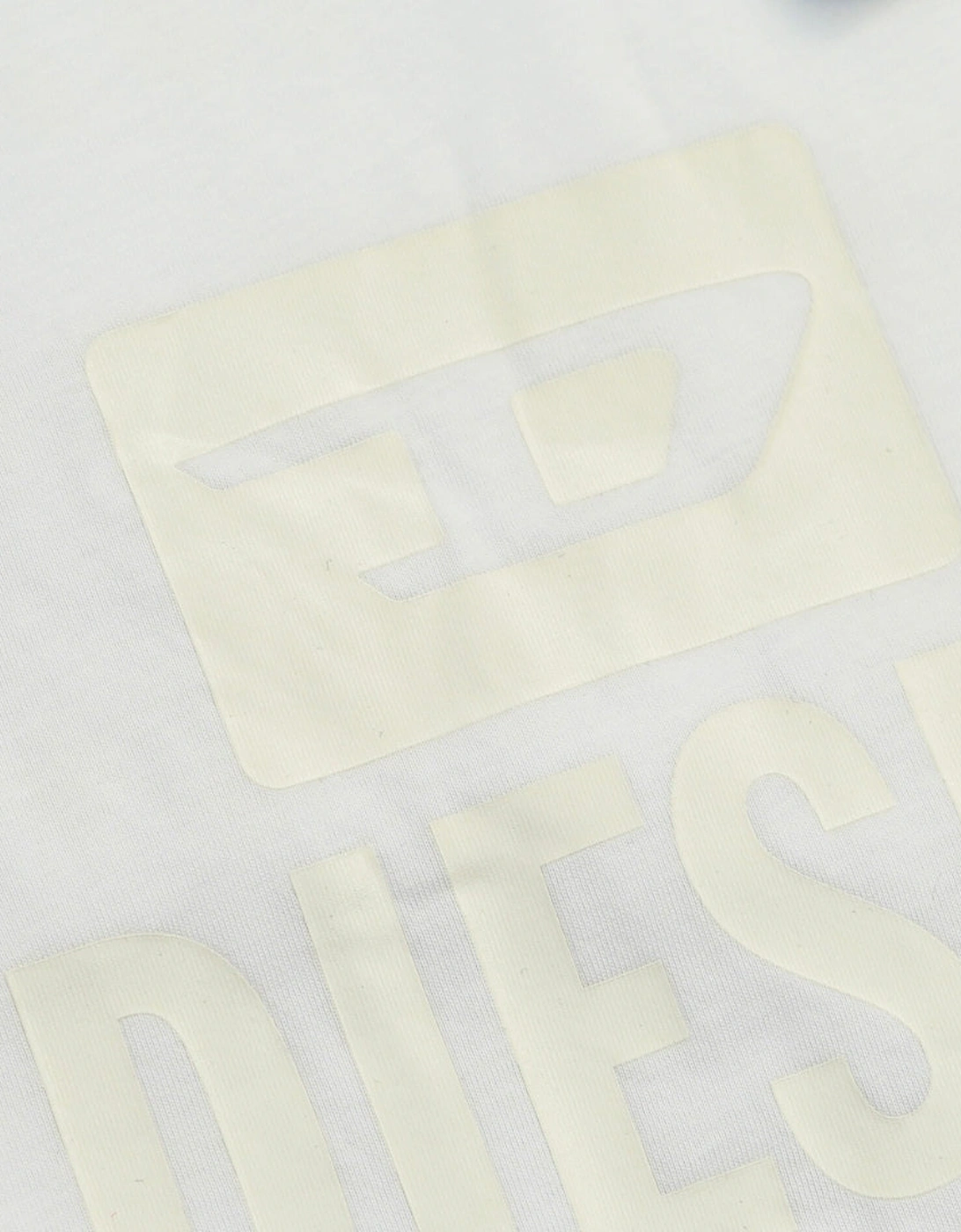 Monotone Logo Bright White T-Shirt