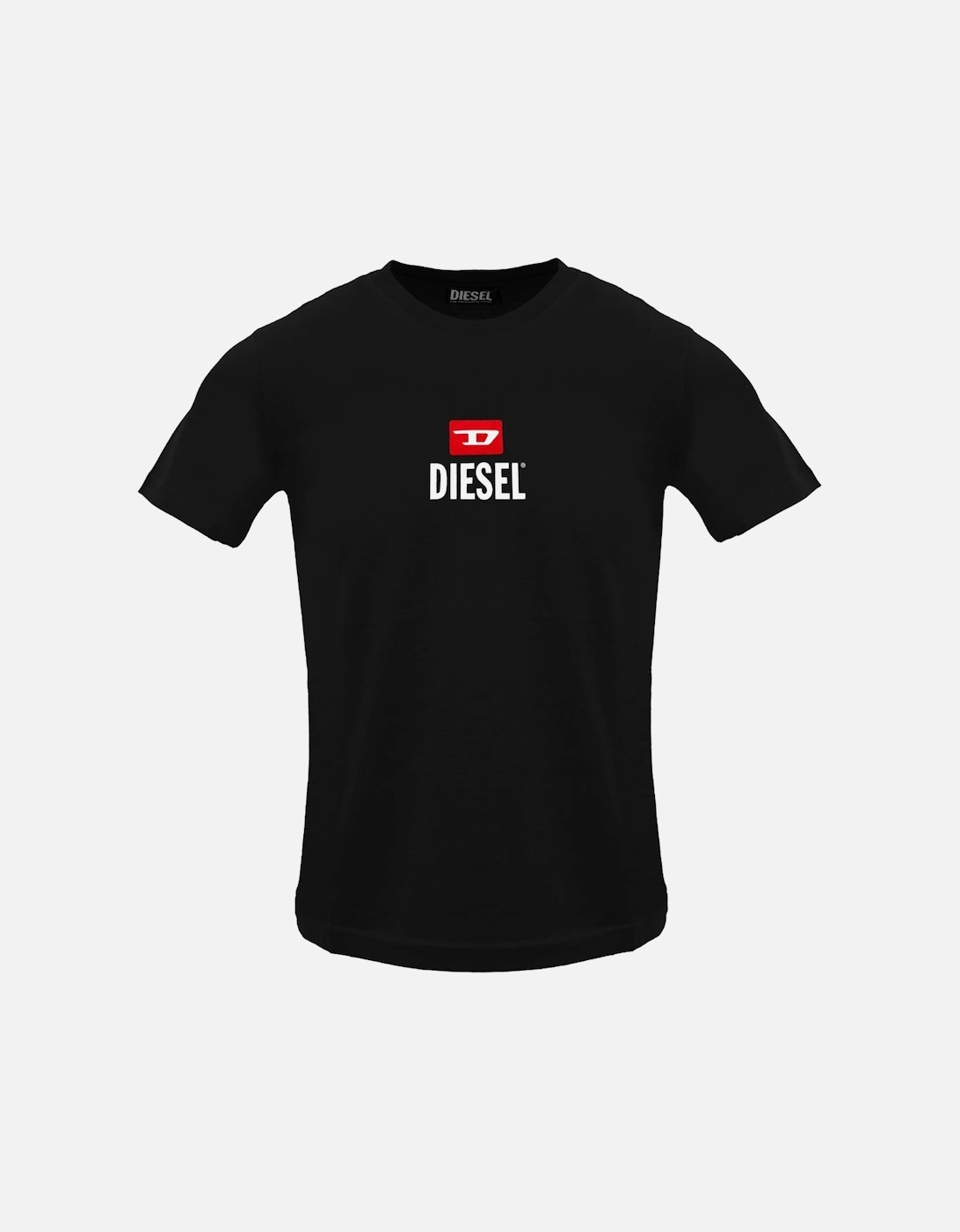 Just Small New D Logo Black Caviar T-Shirt, 2 of 1