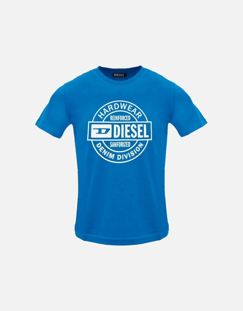 Hardware Circle Blue Sapphire T-Shirt