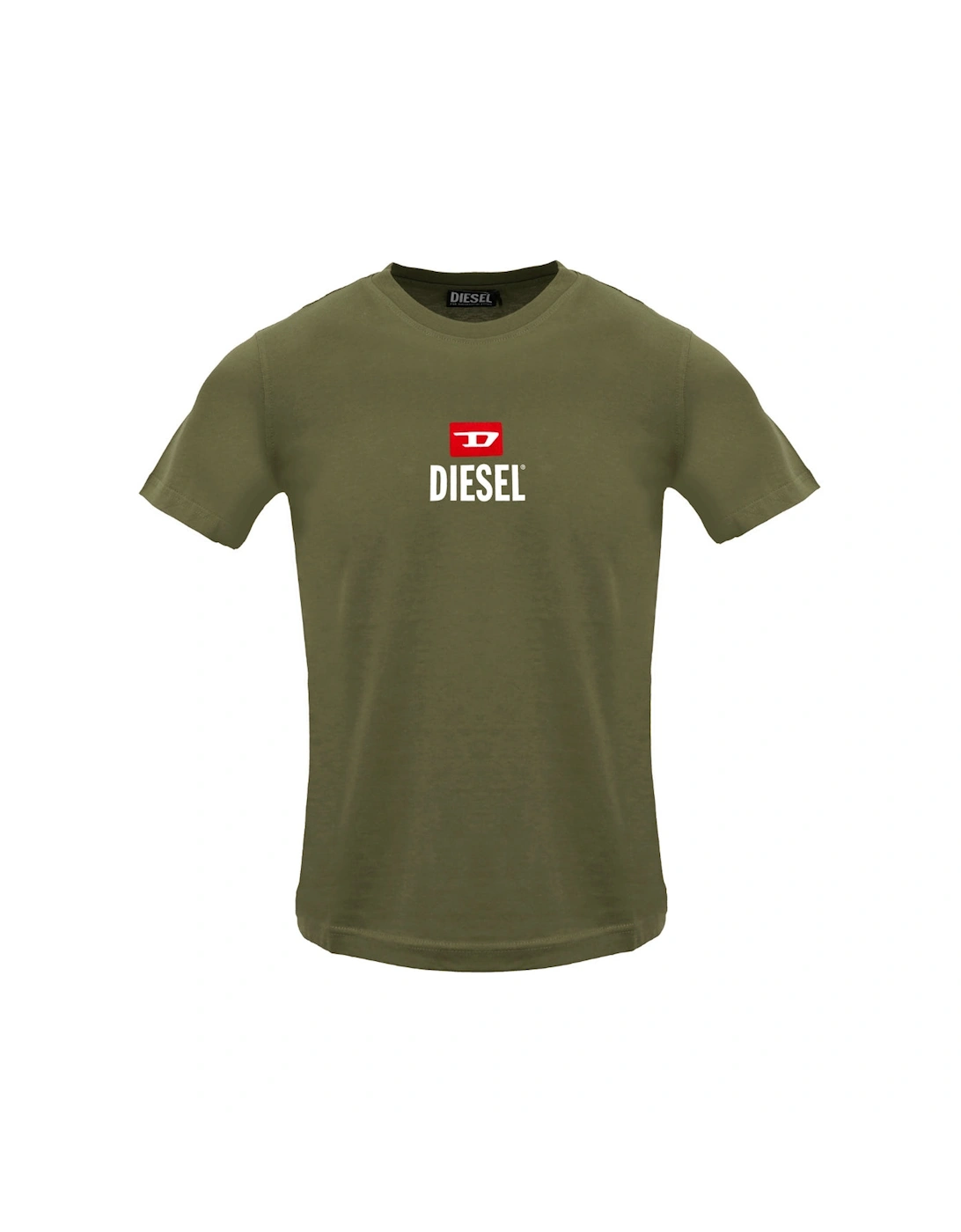 Just Small New D Logo Green Deep Depths T-Shirt, 2 of 1