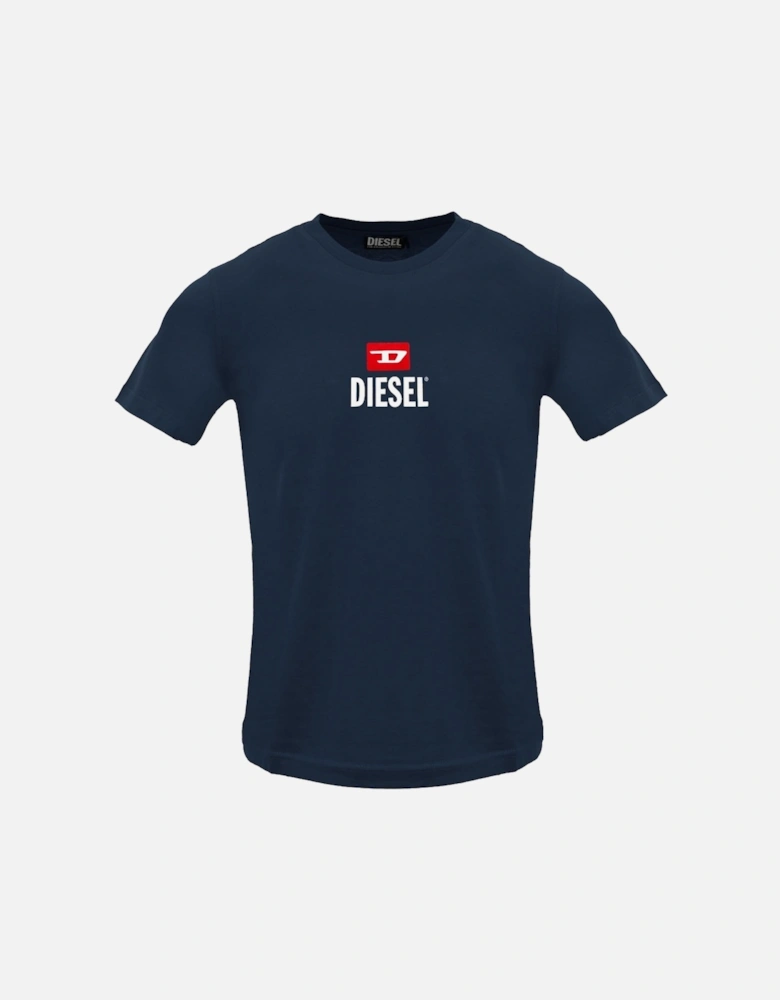 Just Small New D Logo Total Eclipse T-Shirt