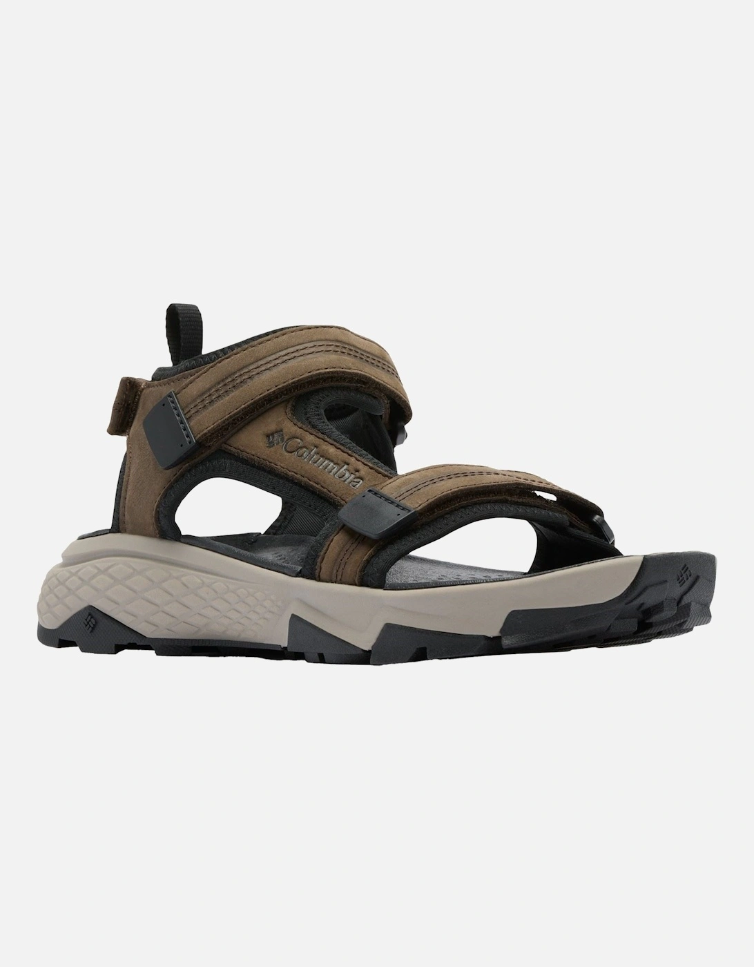 Peakfreak Rush Leather Men's Cordovan/Pebble Sandals, 10 of 9