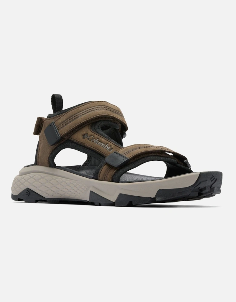 Peakfreak Rush Leather Men's Cordovan/Pebble Sandals