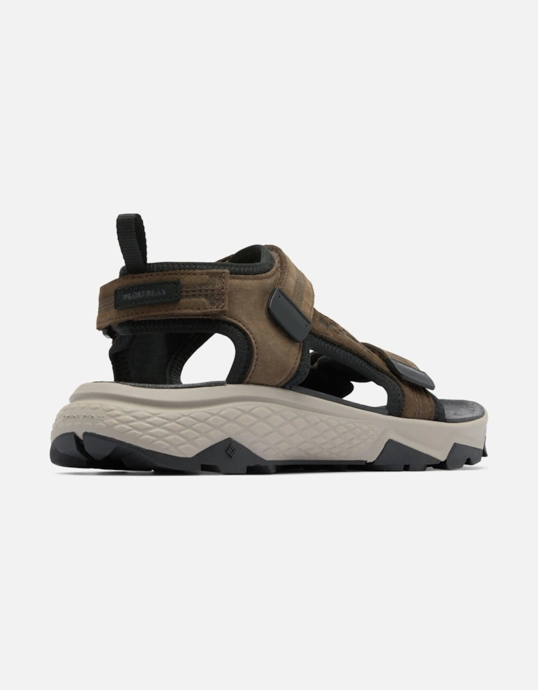 Peakfreak Rush Leather Men's Cordovan/Pebble Sandals