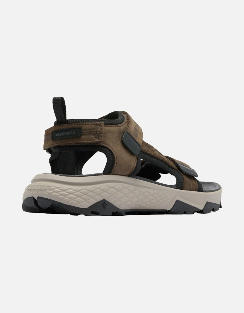 Peakfreak Rush Leather Men's Cordovan/Pebble Sandals