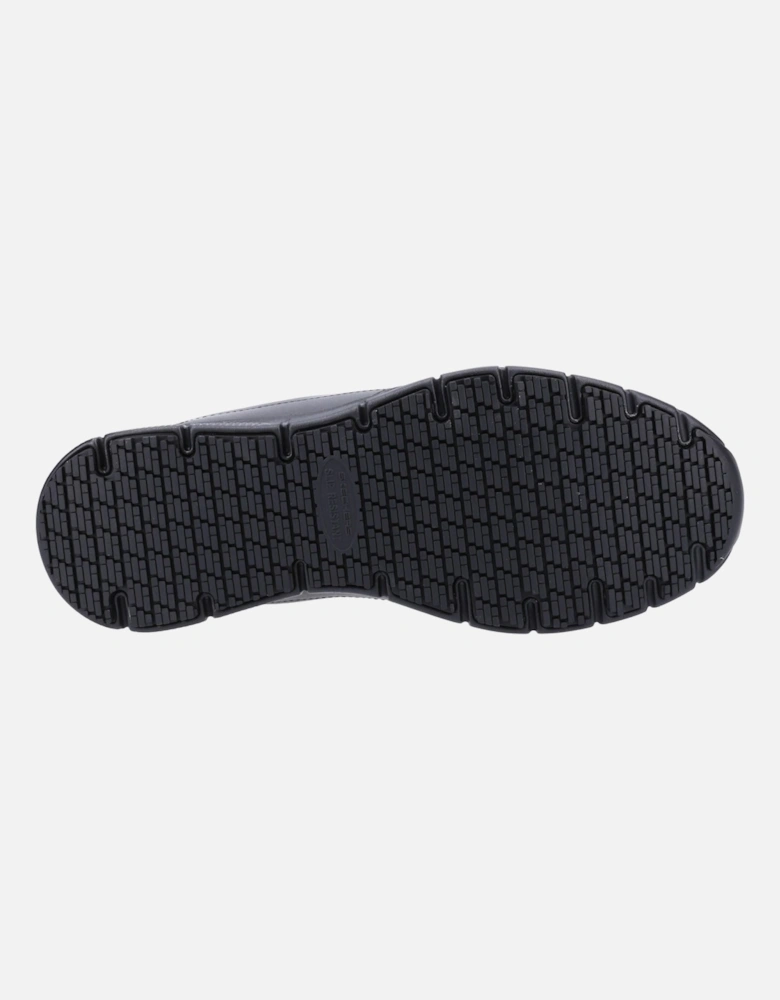 Nampa Groton Men's Black Safety Shoes