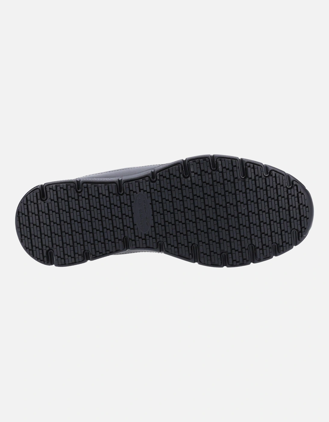 Nampa Groton Men's Black Safety Shoes