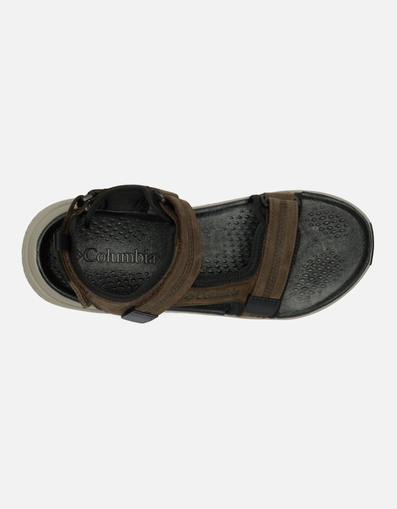 Peakfreak Rush Leather Men's Cordovan/Pebble Sandals