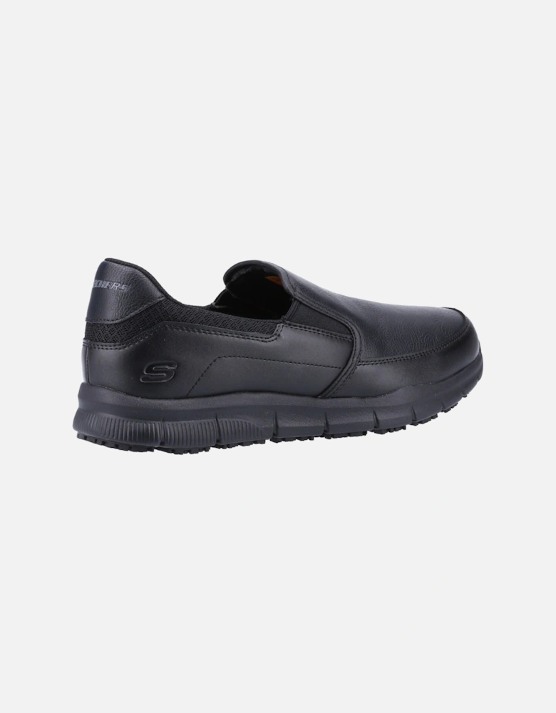 Nampa Groton Men's Black Safety Shoes