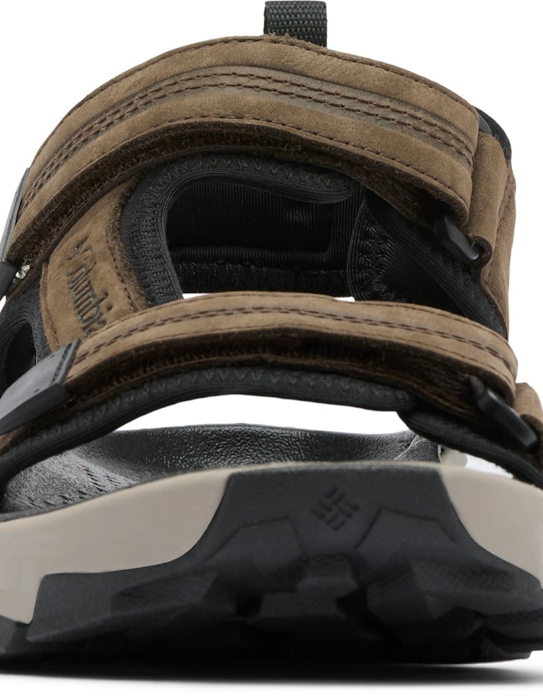 Peakfreak Rush Leather Men's Cordovan/Pebble Sandals