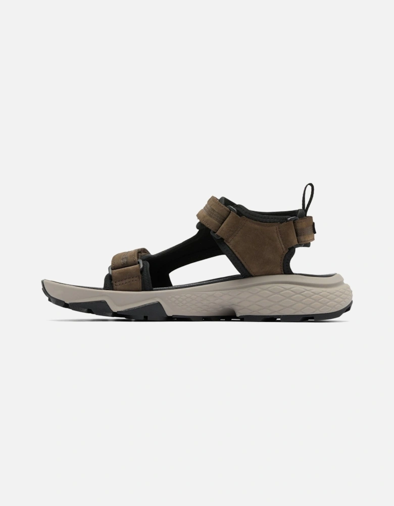 Peakfreak Rush Leather Men's Cordovan/Pebble Sandals