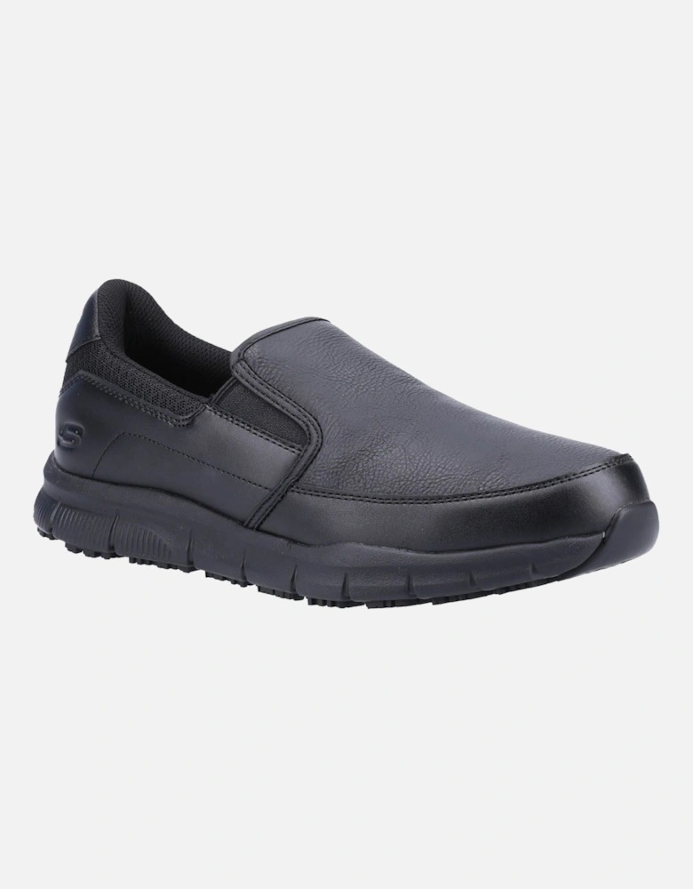 Nampa Groton Men's Black Safety Shoes