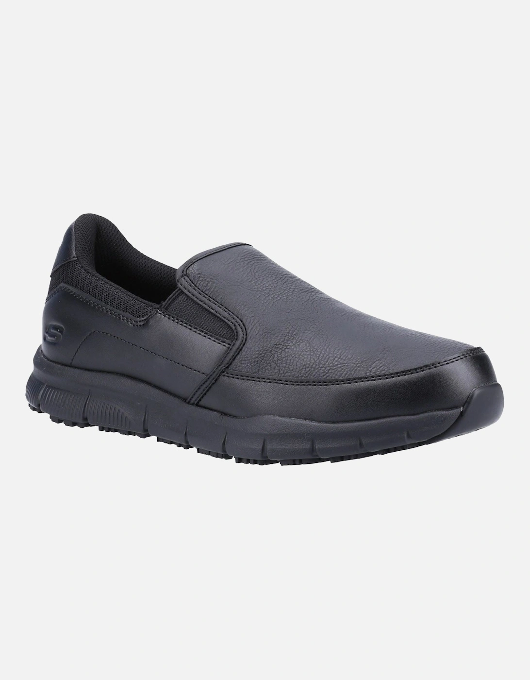 Nampa Groton Men's Black Safety Shoes