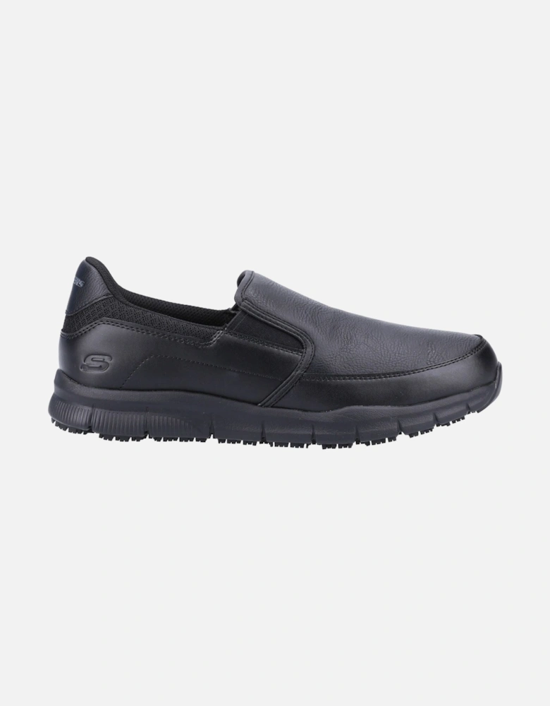 Nampa Groton Men's Black Safety Shoes