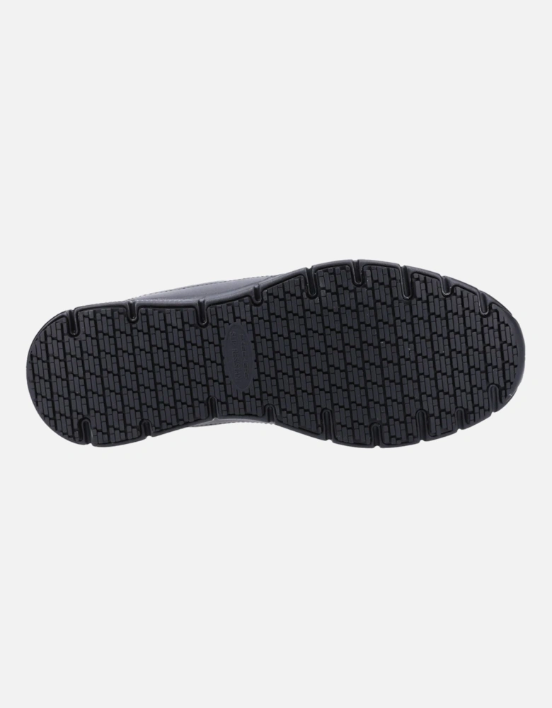 Nampa Groton Men's Black Safety Shoes