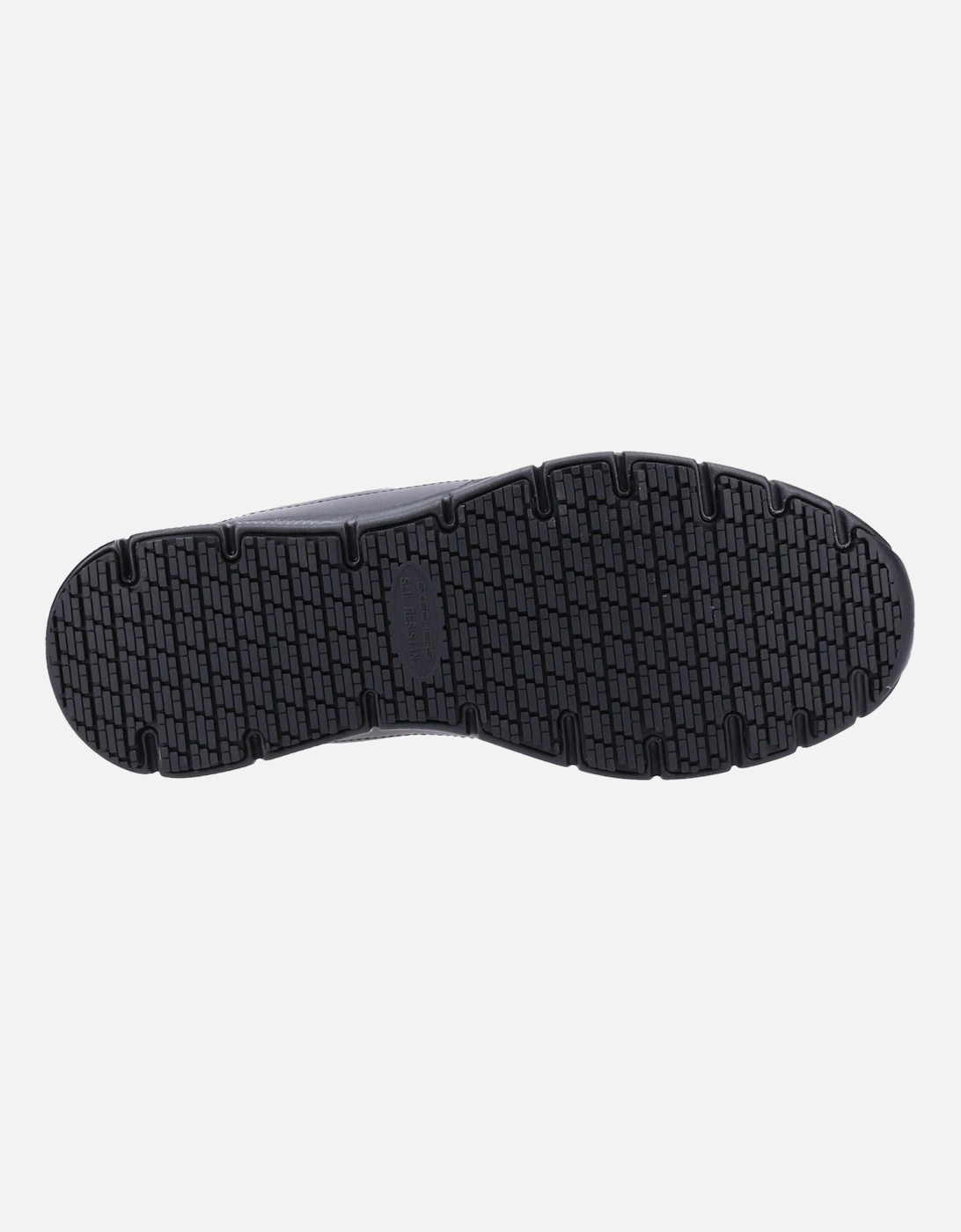 Nampa Groton Men's Black Safety Shoes