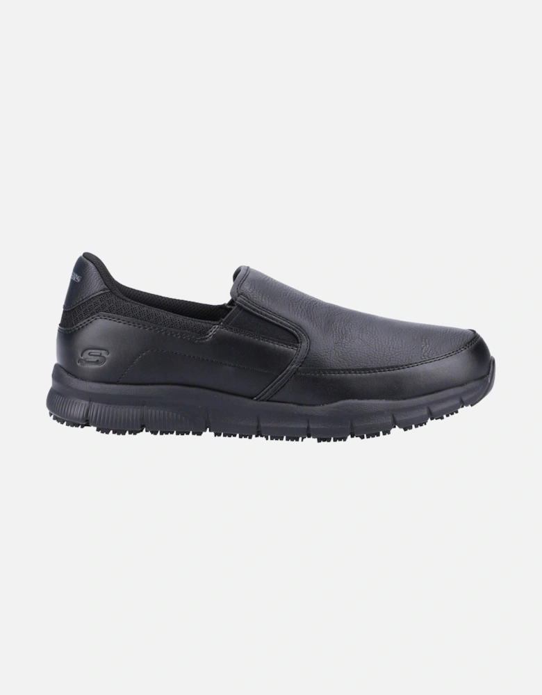 Nampa Groton Men's Black Safety Shoes