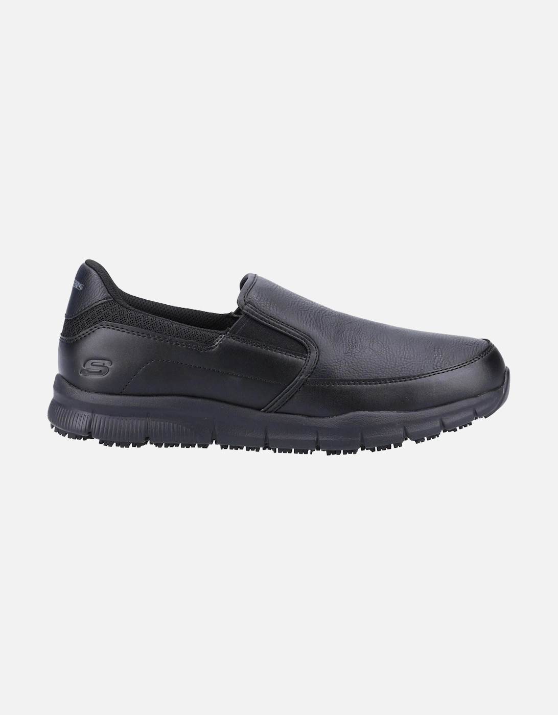 Nampa Groton Men's Black Safety Shoes