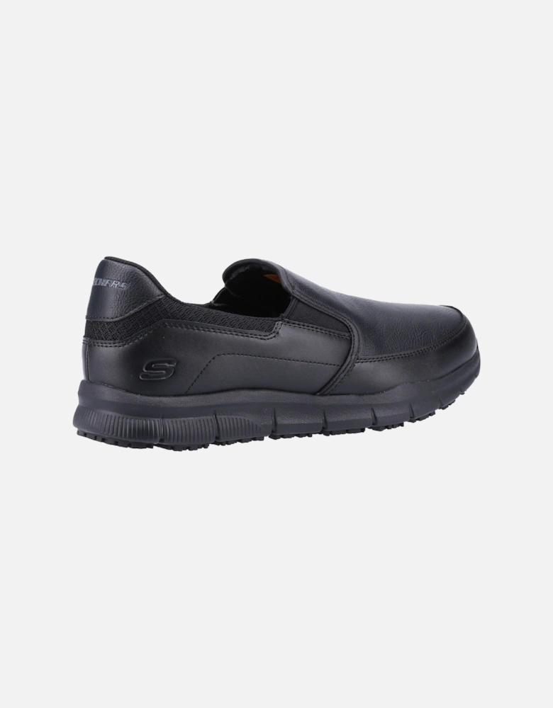 Nampa Groton Men's Black Safety Shoes