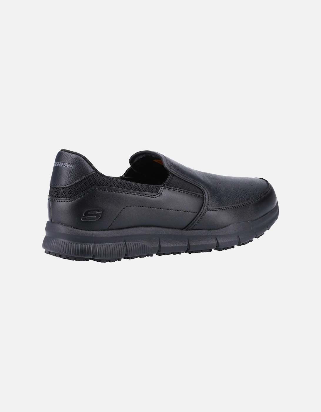 Nampa Groton Men's Black Safety Shoes