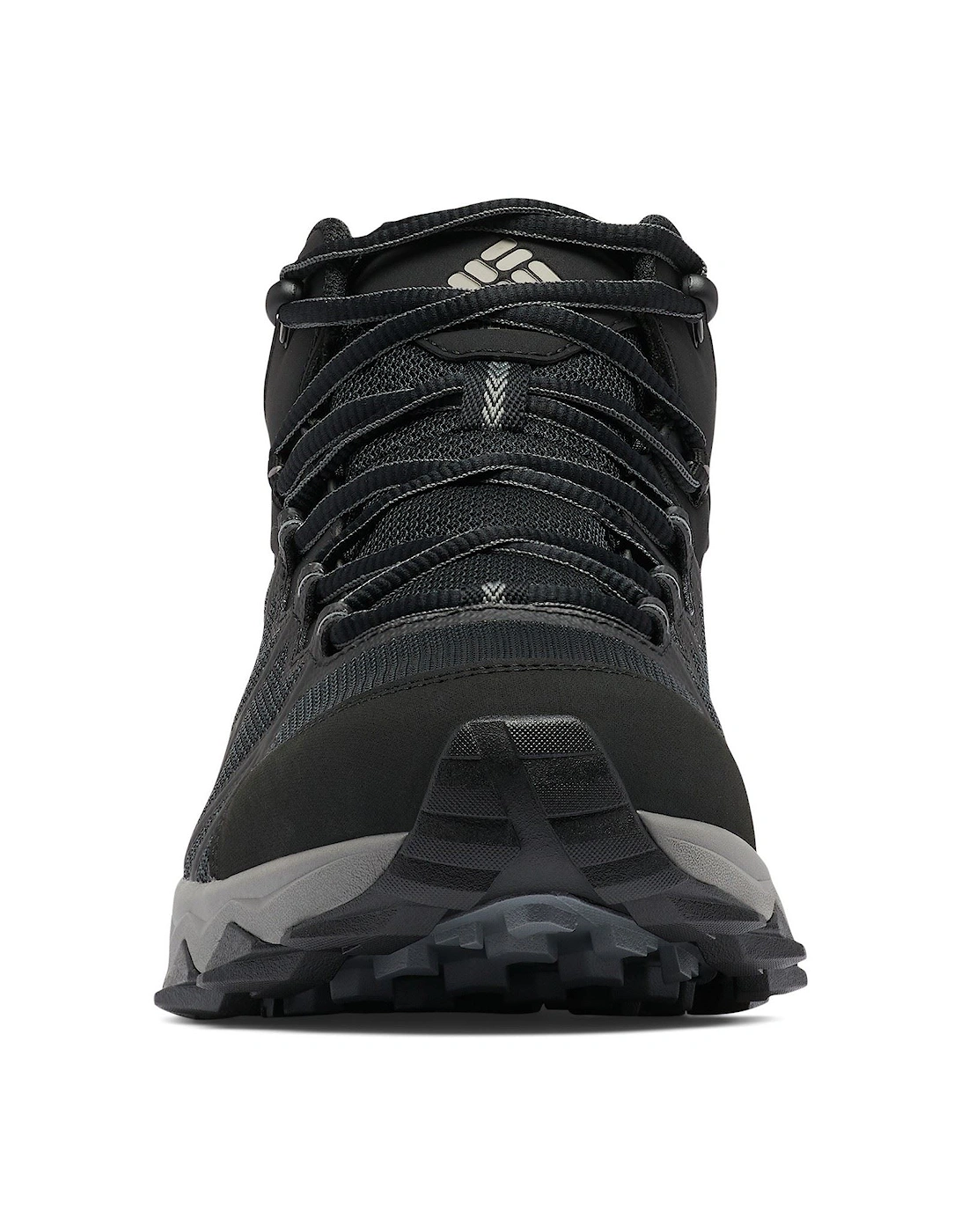 Peakfreak II Mid Outdry Polyester Men's Black/Titanium II Hiking Boots