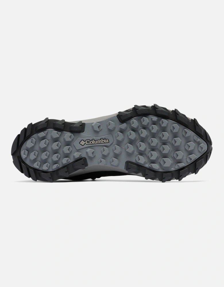 Peakfreak II Mid Outdry Polyester Men's Black/Titanium II Hiking Boots