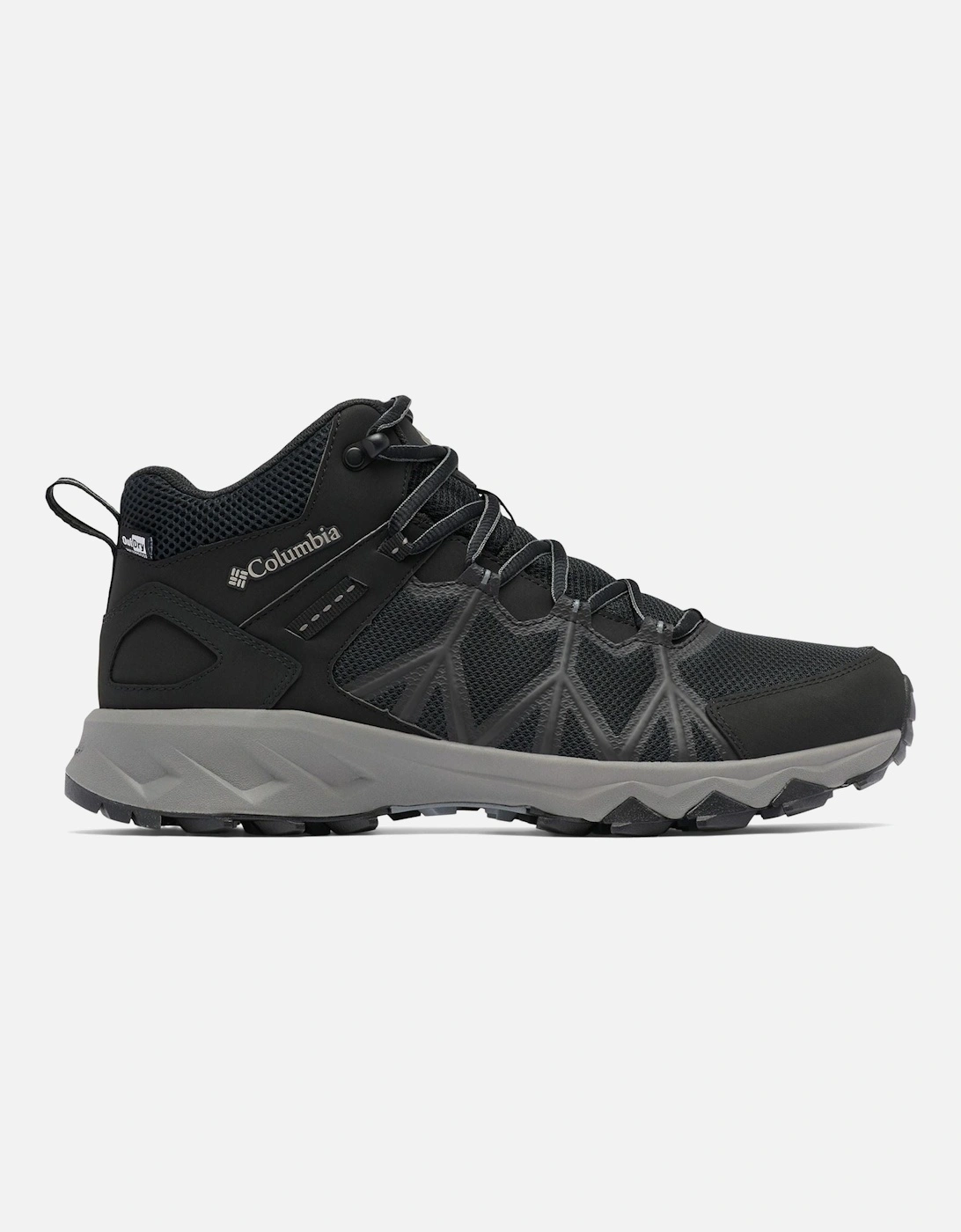 Peakfreak II Mid Outdry Polyester Men's Black/Titanium II Hiking Boots